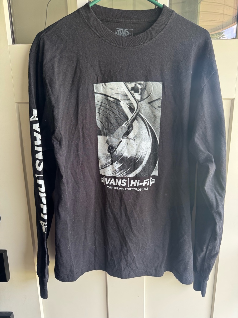 Vans Black Long-Sleeve Hi-Fi Graphic Tee